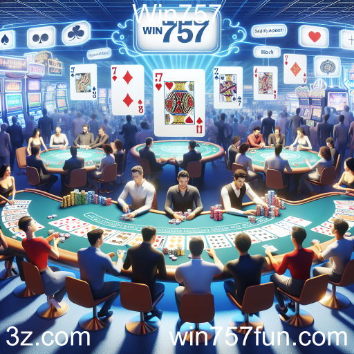 Descubra a Atração dos Jogos de Cartas na Win757