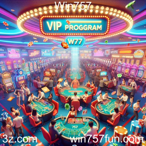 Descubra o Programa VIP do Win757: Vantagens e Exclusividades para Jogadores